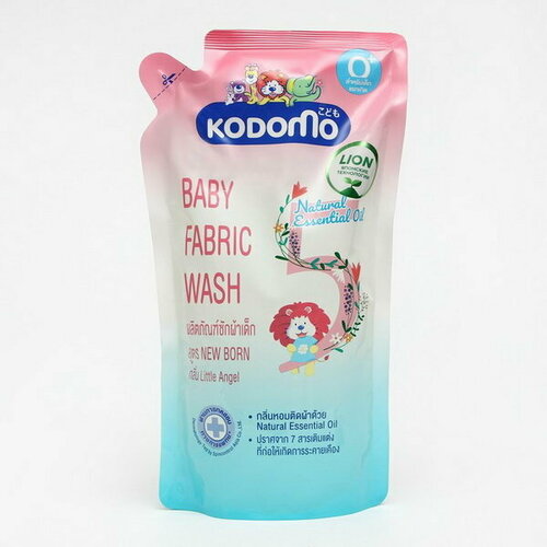 Гель для стирки Kodomo "Маленький ангел" для детского белья, 600 мл