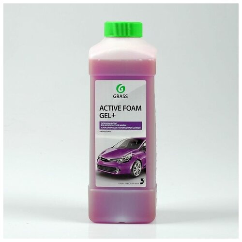 GRASS Бесконтактный шампунь Grass Gel+, 1:80-1:250, 1 л