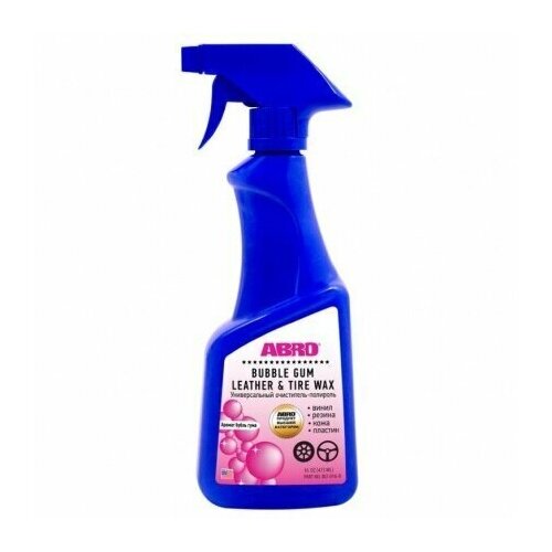 Полироль-очиститель универсальная (Бубль Гум) ABRO BLT-016