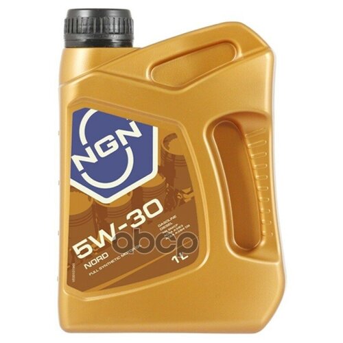 5W-30 NORD SM/CF 1л (синт. мотор. масло)