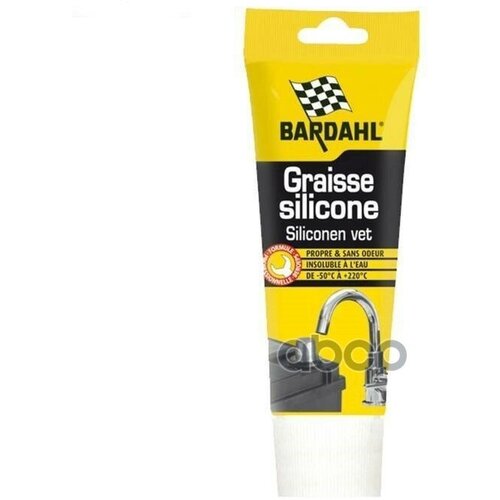 Смазка Силиконовая Bardahl Graisse Silicone Тюбик 150 Мл Bardahl 1532 Bardahl арт. 1532