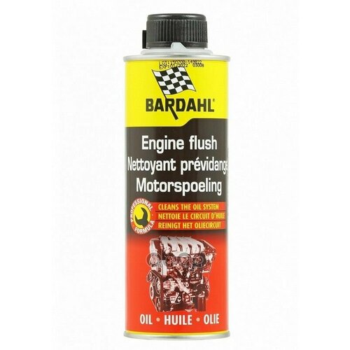 Engine Flush Промывка Двигателя 5 Мин 0,3л Bardahl Bardahl арт. 1032B