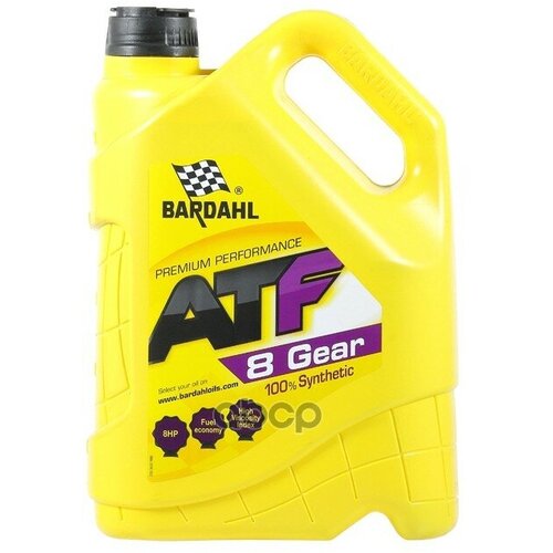 Atf 8 G 5L (Синт. Трансмисионное Масло) Bardahl Bardahl арт. 36873