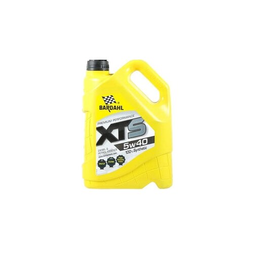 Bardahl 5w40 Xts A3/B4, Api Sn/Cf 4l (Синт. Моторное Масло)