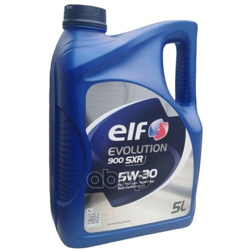 ELF Масло Моторное Elf 5W30 Evolution 900 Sxr (5L) Acea A5/B5, Api Sl/Cf, Renault Rn0700