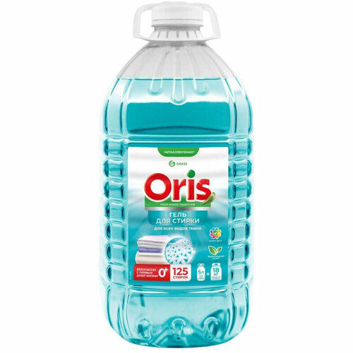 Профхим д/стирки гель универсальный конц Grass/ORIS, 5л