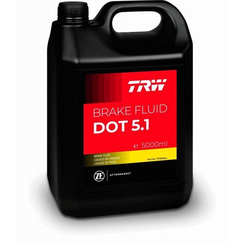 Тормозная жидкость DOT 5 1, 5 л TRW 2PKY AF 3322937895472 PFB505 1543950 TRW