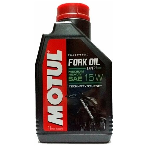Масло гидравлическое MOTUL Fork Oil Expert 15W 1 л