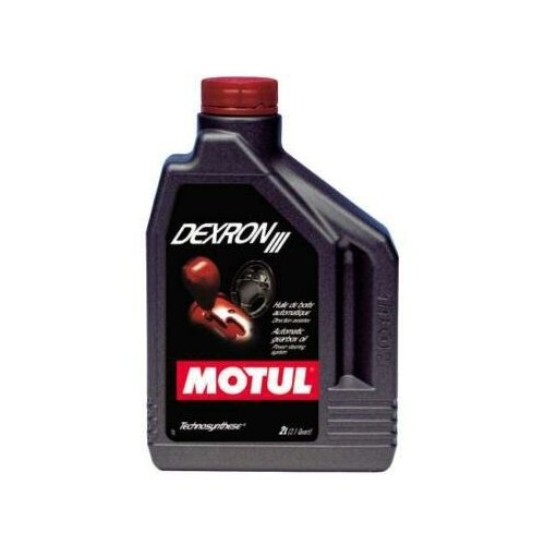 MOTUL 100318 Жидкость для КПП Dexron III 12 2 л