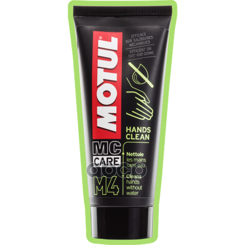 Очиститель Рук М4 100Мл Motul MOTUL арт. 102995