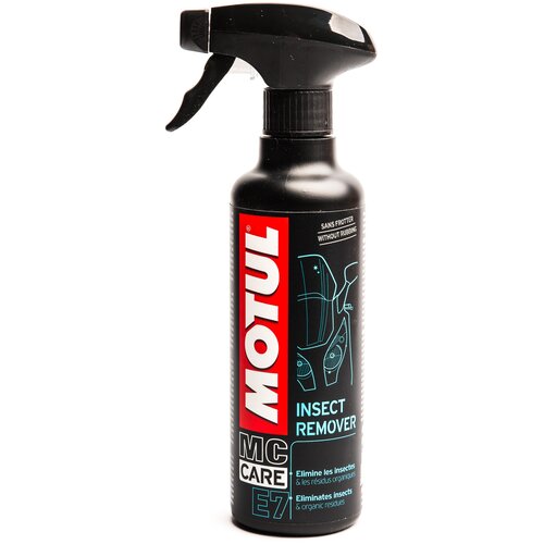 Очиститель Следов Насекомых Е7 Insect Remover 400мл Motul 103002 MOTUL арт. 103002