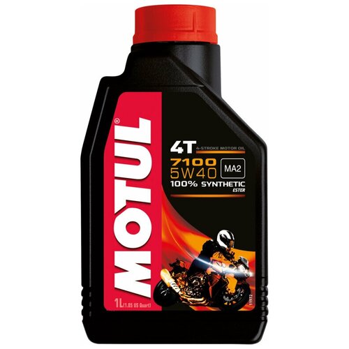 MOTUL Моторное Масло 7100 4t 5w40 1л
