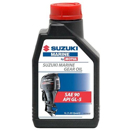 Трансмиссионное масло MOTUL SUZUKI Marine Gear Oil SAE 90, 1 л.