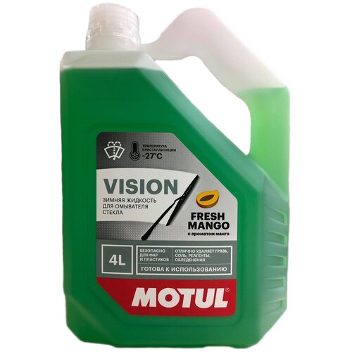 Стеклоомыватель Motul Свежий Манго -27 4л Арт.109335 Шт MOTUL арт. 109335