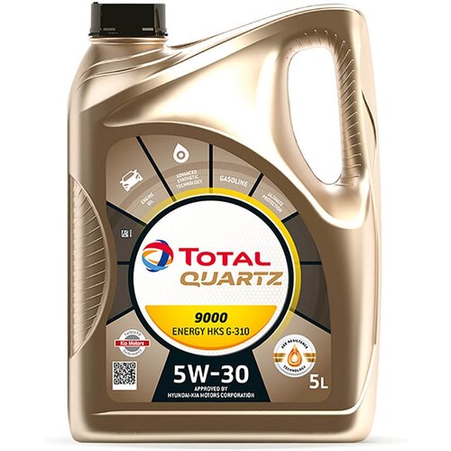 Масло Total Quartz 9000 ENERGY HKS A5 5w30 5л синт