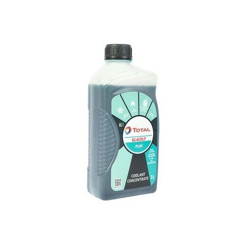 TOTAL Антифриз зеленый (1л) GLACELF PLUS (TOTAL)