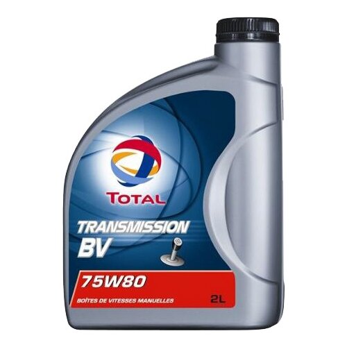 Масло трансмиссионное TOTAL Gear 8 API GL-4+ 75W80, 1 литр 214082