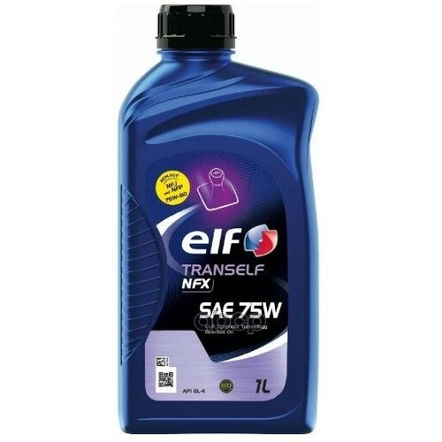 Масло Elf Tranself Nfx 75W Gl-4+ (Синтетика) 1Л ELF арт. 223519