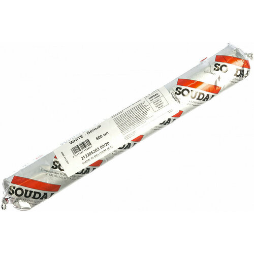 Клей-герметик SOUDAL Соудафлекс 40 ФС белый 134714