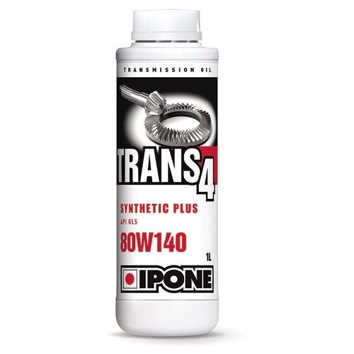 Трансмиссионное масло IPONE TRANS 4 80W140 Synthetic Plus,1l