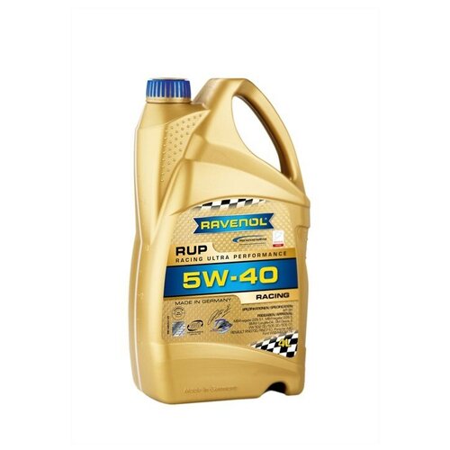 RAVENOL 4014835853287 SAE 5W-40 1L RUP RACING ULTRA PERFORMANCE моторное масло