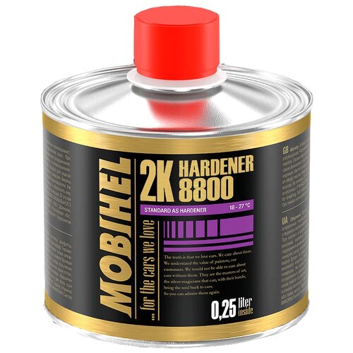 Отвердитель Mobihel 2К 8800, 0.5 л 41947901