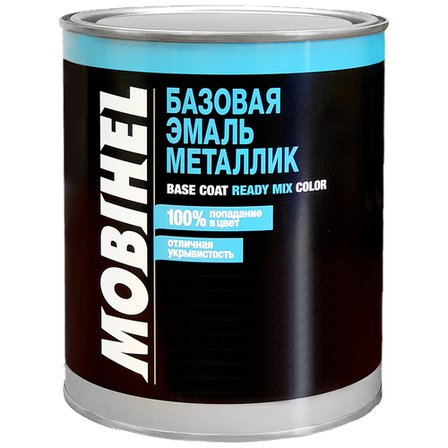 Mobihel Базовая эмаль металлик 305 аспарагус, металлик, 1 л