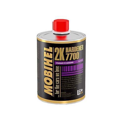 Отвердитель для лака Mobihel 2К Hardener 7700 500 мл