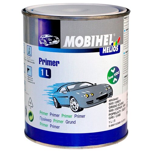 Грунт праймер MOBIHEL LOW VOC серый, уп.1л