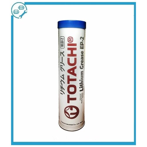 Смазка консистентная TOTACHI LITHIUM GREASE EP 2 blue, синяя, 390 г