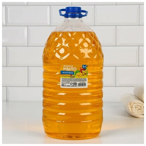 Фруктовое жидкое мыло,5л