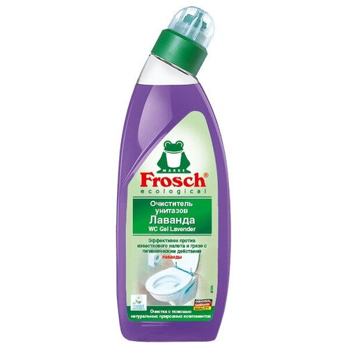 Лавандовый очиститель унитазов FROSCH Лаванда, 0,75 л.
