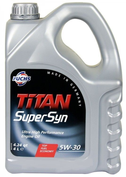 Моторное масло Fuchs Titan Supersyn 600640989 5W30 4л