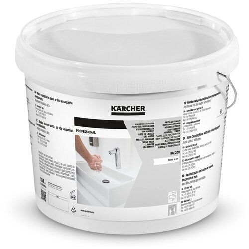 Паста для мытья рук RM 200, 10 л Karcher, 6.291-030.0