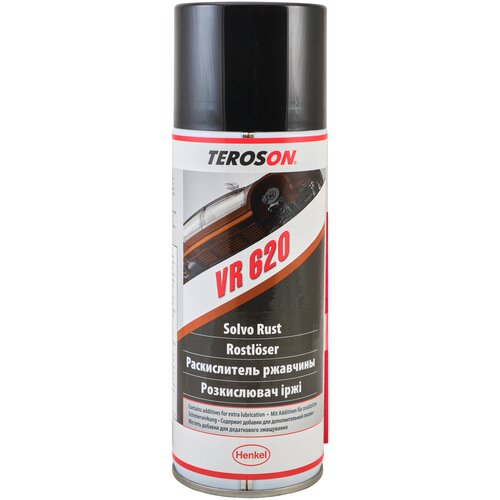TEROSON 232404 Спрей-раскислитель заржавевших соединений TEROSON VR 620 AE400ML