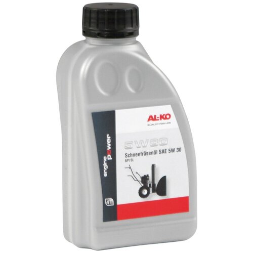 Масло AL-KO для 4-такт. двигателей фрезерных снегоуборщиков 0,6л.