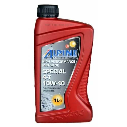 Масло моторное Alpine Special 4T 10W-40 1L 0121461