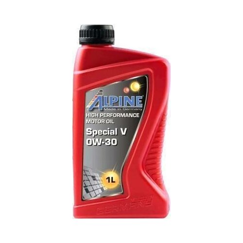 Синтетическое моторное масло Alpine Special V 0W-30, 1л