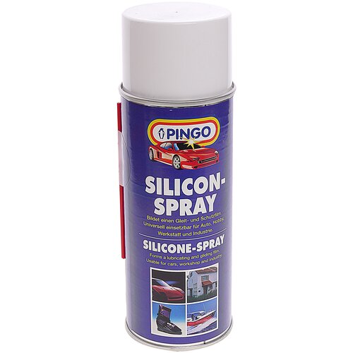 Pingo Силиконовая смазка, аэрозоль, 400 мл 00060 6 .