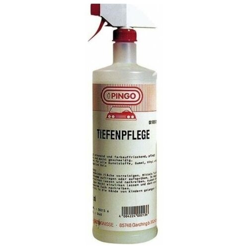 Средство для ухода за пластиком с проникающим эффектом Pingo спрей, 1000 мл 00213 6