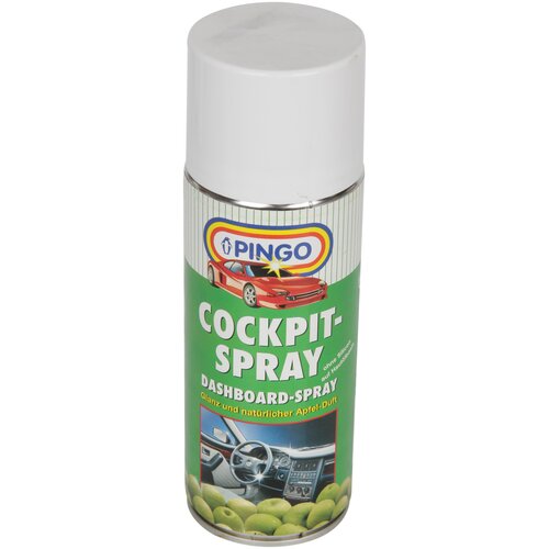 Средство для ухода за пластиком 400мл. PINGO