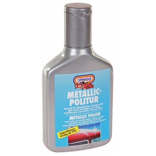 Полироль с тефлоном PINGO металлик 250мл