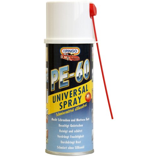Универсальная смазка Pingo РЕ-60 спрей, 400 мл 00769 8