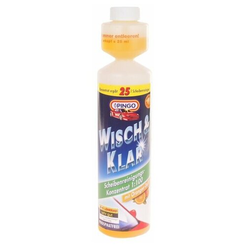 Добавка в бачок стеклоомывателя (концентрат 1:100), апельсин