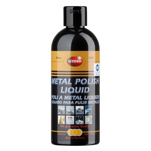 Полироль эмульсия для металлов Metal Polish Liquid Autosol, 250 мл. 11001210