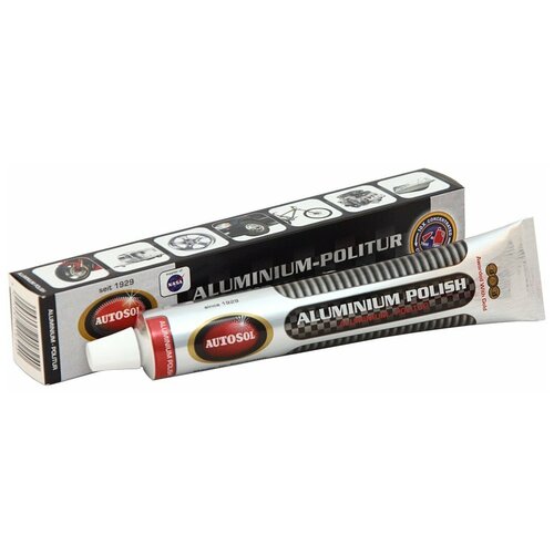 01001824 Autosol Полироль Autosol для алюминия 75мл 01001824 .