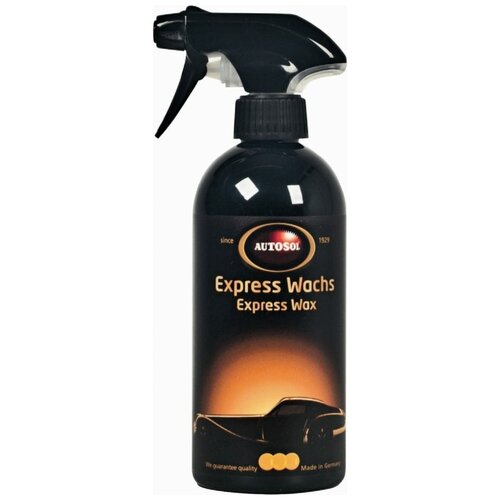 Autosol Воск для быстрой сушки и блеска 500мл 11002560