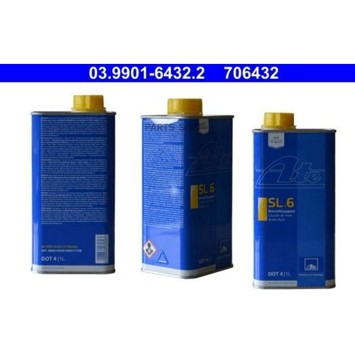 ATE 03990164322 жидкость тормозная ATE SL6 03990164322