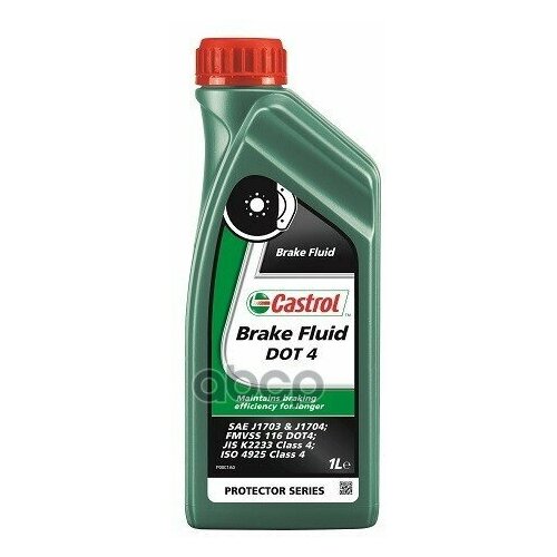 Тормозная Жидкость Castrol Brake Fluid Dot 4 ( 1Л) Castrol арт. 157D5A