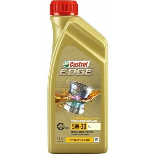 Castrol Масло 1l Castrol Edge 5w30 Ll Vw504/507 Porsche C30 Acea C3 Mb229.51 (